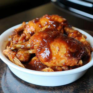 The Best Crockpot BBQ Chicken – Juicy, Saucy & Effortlessly Delicious