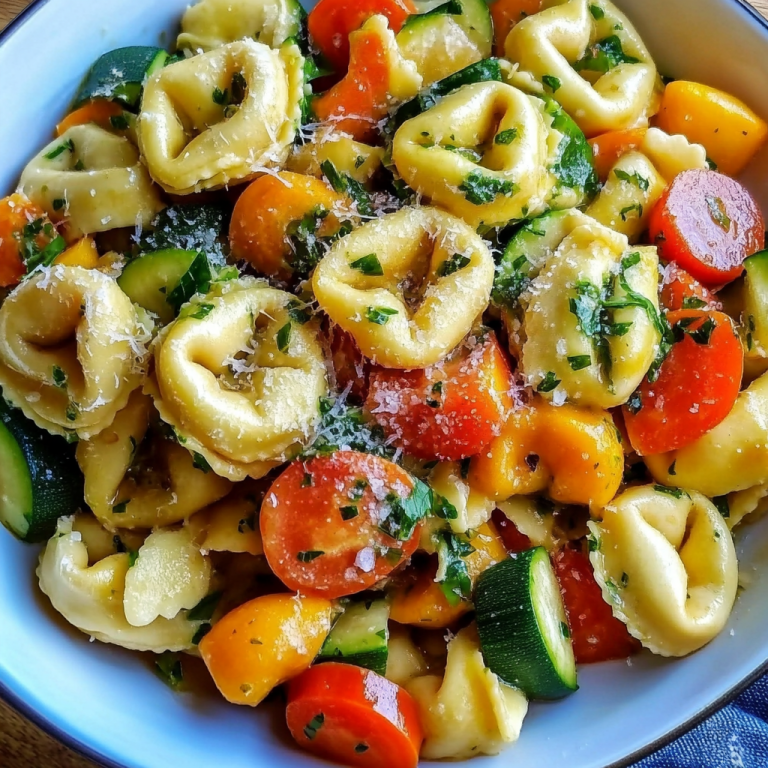 Tortellini with Summer Veggies – Fresh, Colorful & Perfect for Warm ...