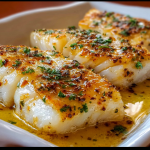 Garlic Butter Baked Cod — Easy, Healthy & Flavorful Fish Recipe ...